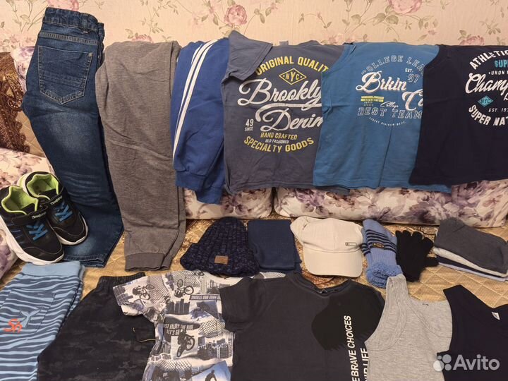 Вещи пакетом на мальчика