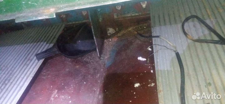 Гараж с лодкой в Зареченске