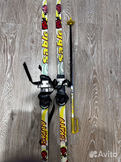 Лыжи детские