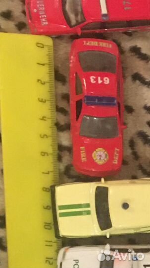 Игрушечные машинки