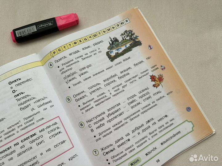 Учебник русский язык 1 класс андрианова