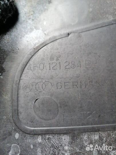 Воздуховод радиатора Audi A6 C6 ccea 2010