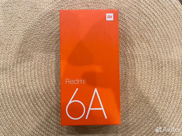 Xiaomi Redmi 6A, 2/32 ГБ