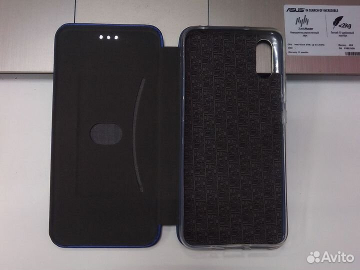 Новый чехол книжка на Xiaomi redmi 9a