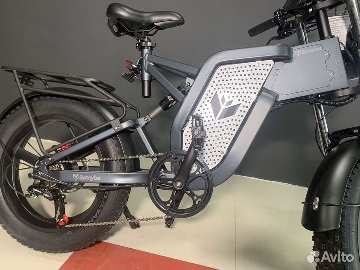 Электровелосипед Syccyba Impulse 48V/30Ah 1000W
