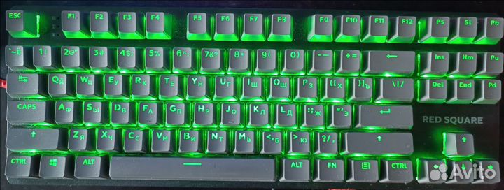 Механическая клавиатура Red Square Keyrox TKL clas