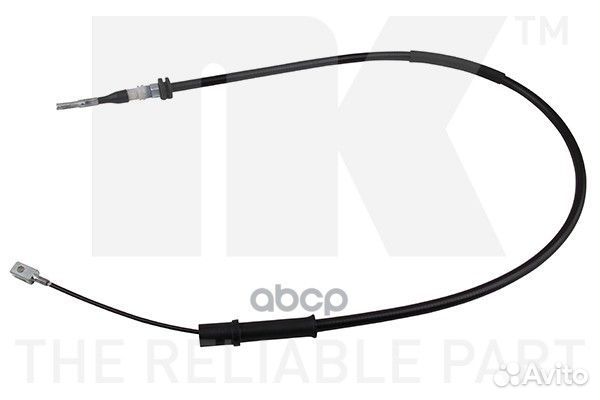 Трос ручника, Vito, R+L 903333 Nk