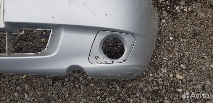 Бампер передний калина 1