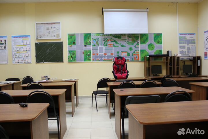 Обучение водителей на категорию В