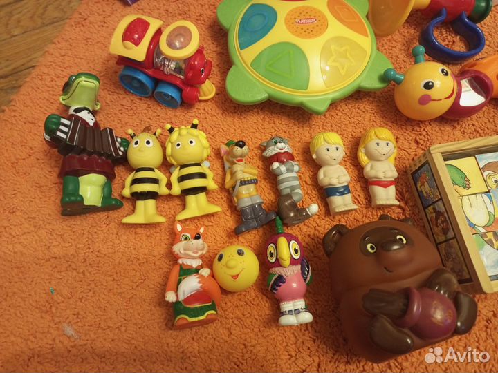 Развивающие игрушки от 6 месяцев
