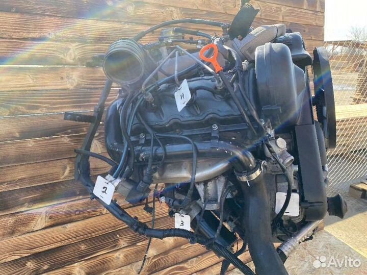 Двигатель audi A6 C5 (S6,RS6) 2.5 TDI AYM 2003