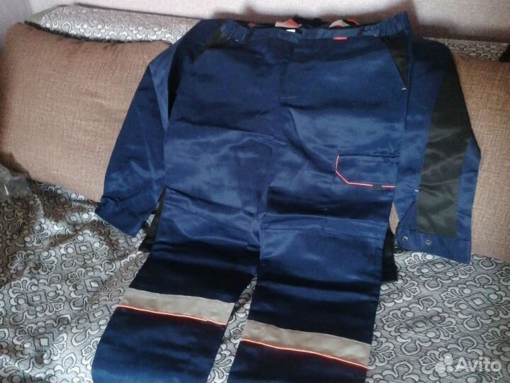 Костюм мужской рабочий летний спецодежда