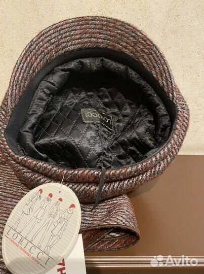 Кепка женская с шарфом новое