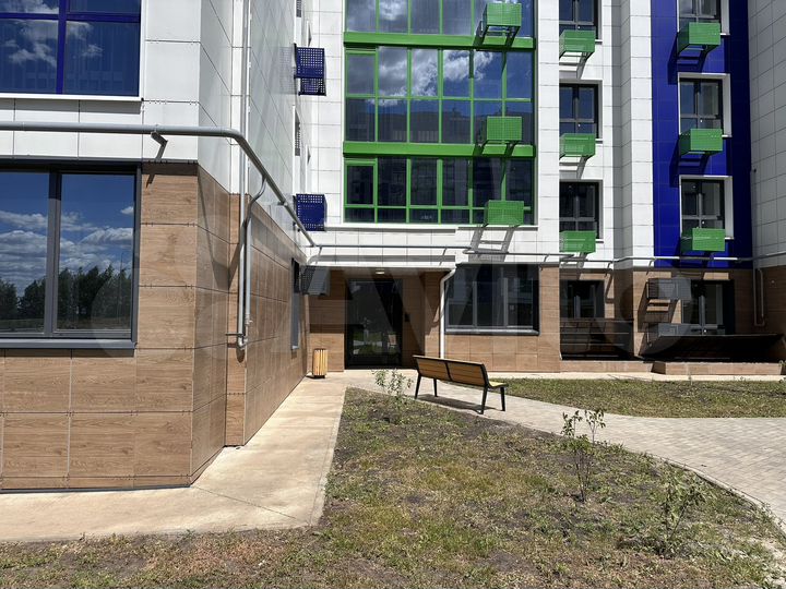 1-к. квартира, 34,9 м², 1/8 эт.