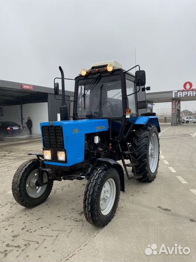 Трактор МТЗ (Беларус) 80.1, 2017