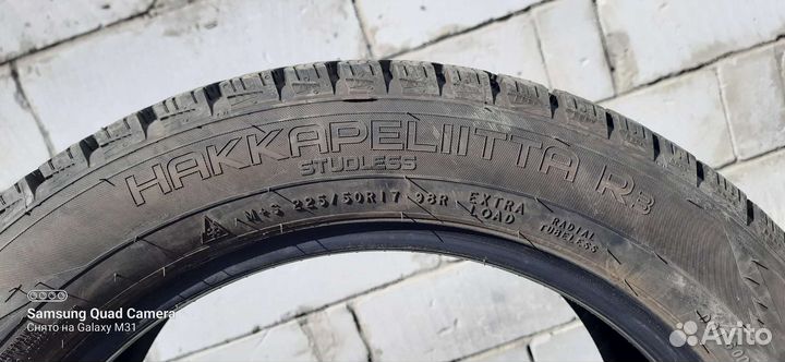Nokian Tyres Hakkapeliitta R3 225/50 R17 104V