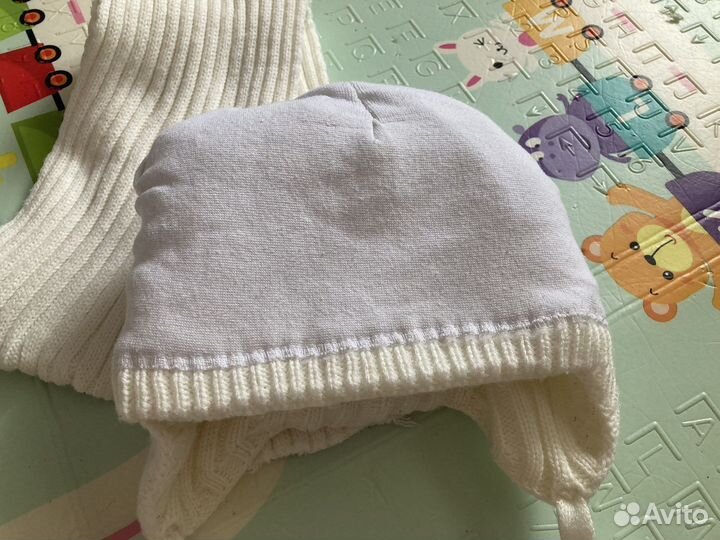 Комплект шапка и шарф