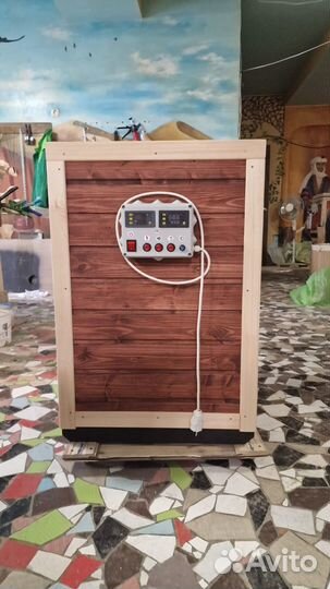 Коптильня с конвекцией