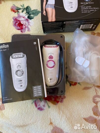 Женский эпилятор braun