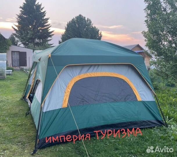 Палатка на 10 человек Traveltop