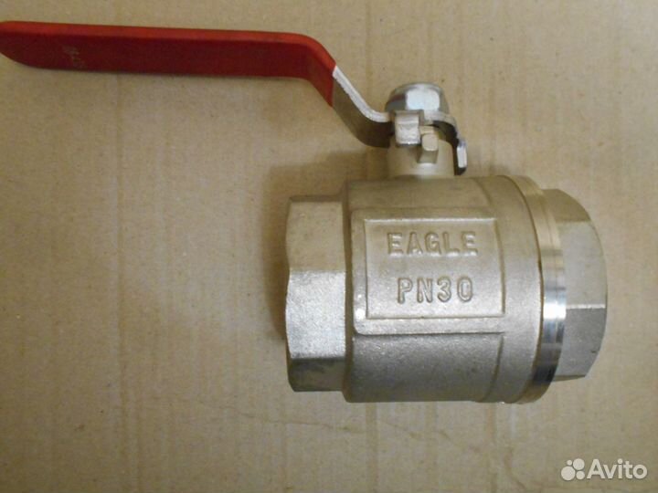 Кран eagle DN50 PN30 новый