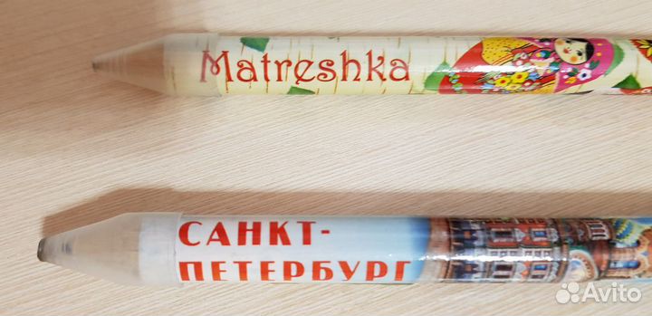 Сувенирные карандаши Санкт-Петербург