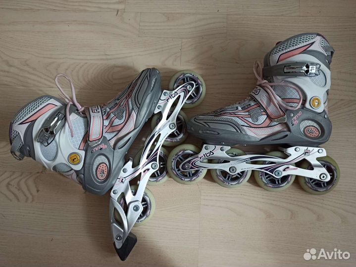 Продаются Ролики Fila Fitness primo AIR Wave Lady