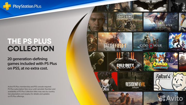 Подписка ps plus / игры