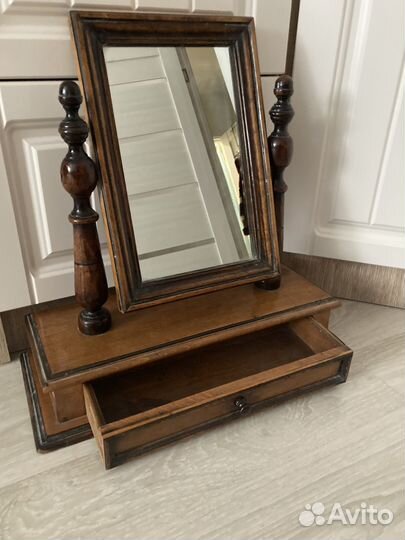 Зеркало псише антиквариат