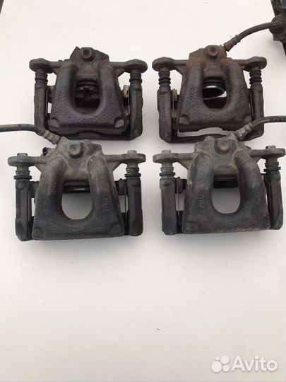 Передний тормозной суппорт на бмв 1 Е 81, Е 87