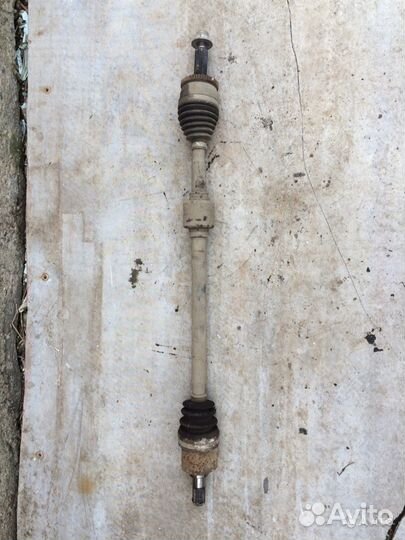 Привод правый левый Hyundai Solaris