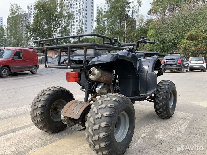 Irbis atv 150u