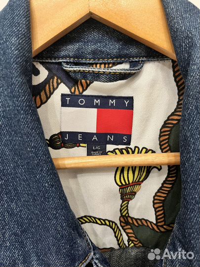 Джинсовая куртка Tommy Jeans (L)