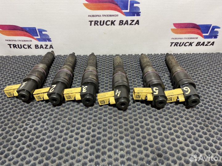 1846419 Комплект форсунок топливных Daf XF105