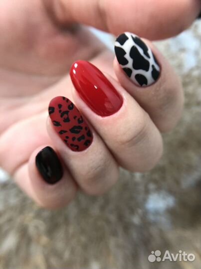 Маникюр/педикюр с выездом на дом