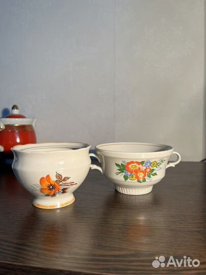 Конфетница СССР фарфор