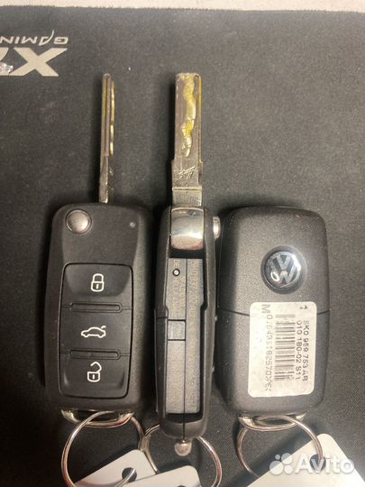 Ключ зажигания volkswagen