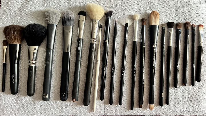 Кисти для макияжа mac