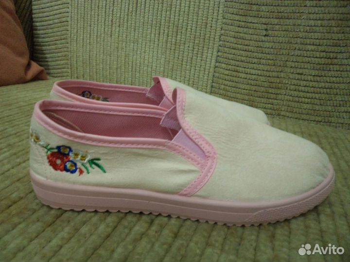 Слипоны детские
