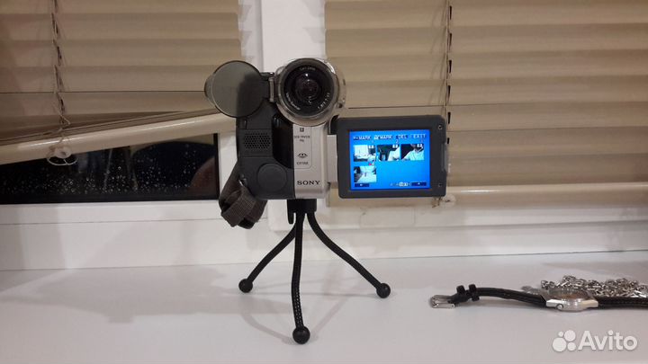 Видеокамера sony DCR-trv33e (digital video cmera)