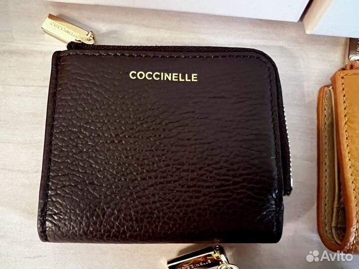 Кошелёк женский coccinelle новый оригинал