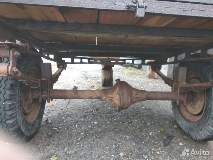 Прицеп грузовой на УАЗ