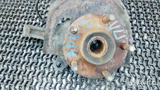 Ступица передняя левая nissan qashqai J10 (ADN02K9