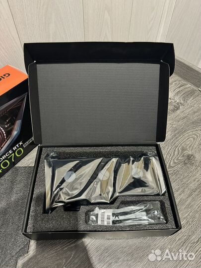 Видеокарта gigabyte GeForce RTX 4070 super