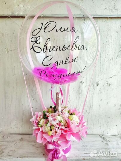 Съедобные букеты. Подарки. Воздушные шары