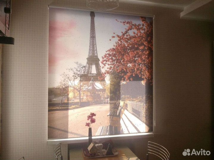 Рулонные шторы всего за 1 день