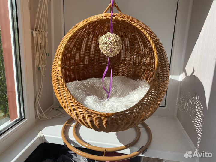 Гамак для кошек и мелких пород собак