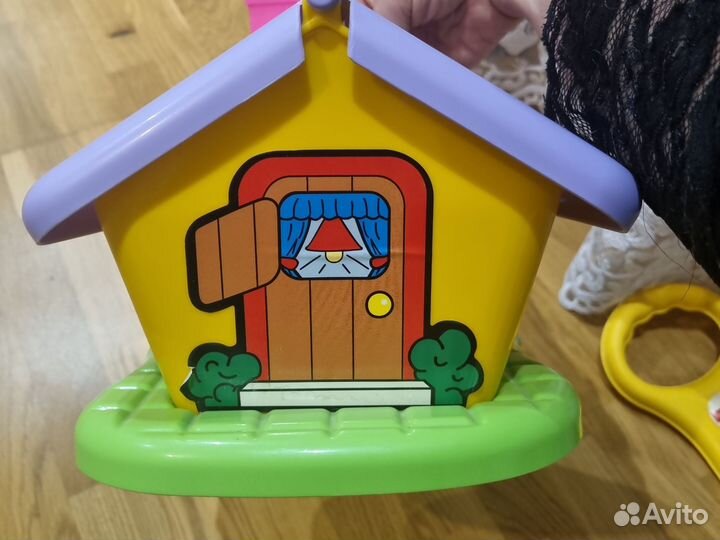 Игрушка полесье садовый домик