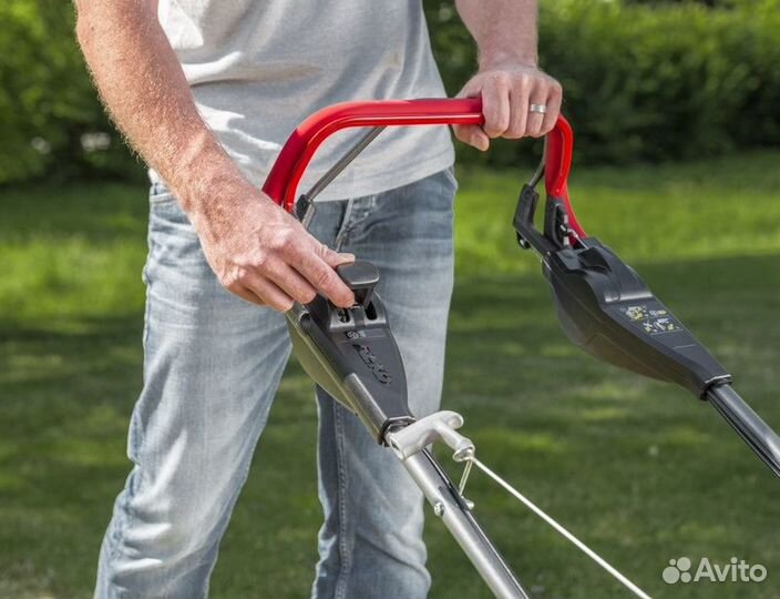 Газонокосилка бензиновая AL-KO Premium 520 VSI-B