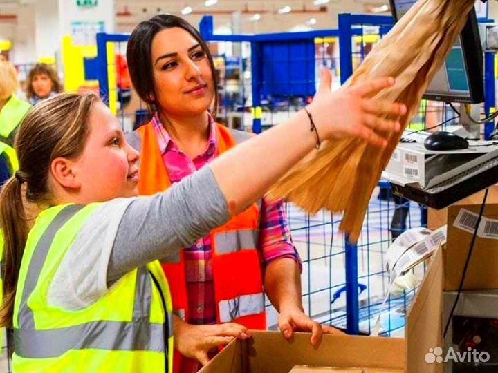 Комплектовщик 15, 21, 33, 45, 60, 90 смен. Вахта